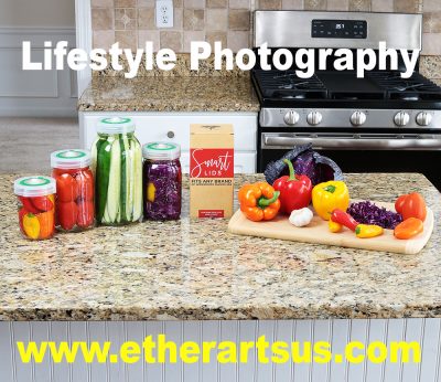 Lifestyle product photography
