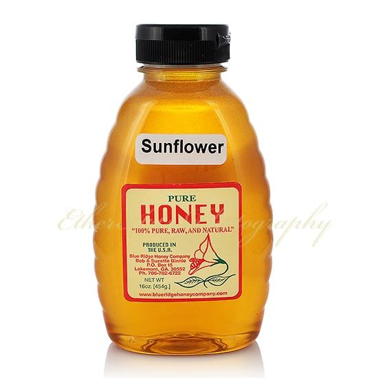 Honey in Plastic Bottle