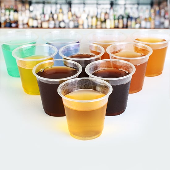 shot-glasses-on-table