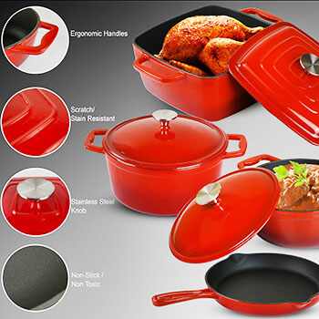Cookware-photography