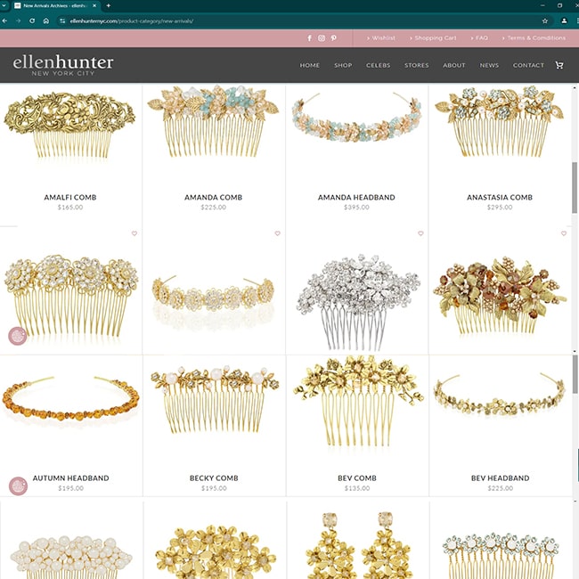 jewelry-photography-ecommerce-site