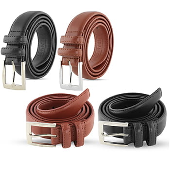 men's leather belts rolled and captured as various angles as a part of website photography